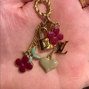 Louis Vuitton Charm necklace